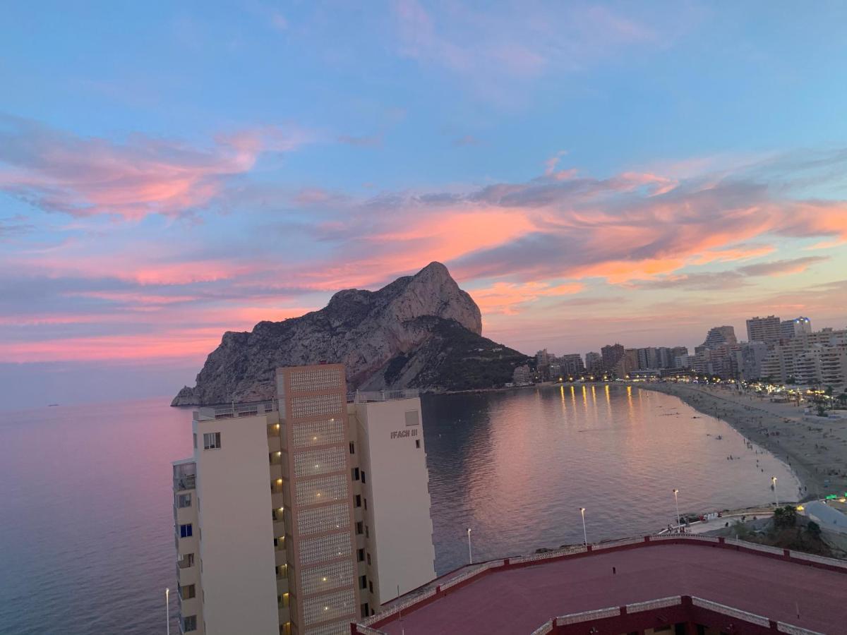 Estudio Horizonte Beach Calp Exterior foto