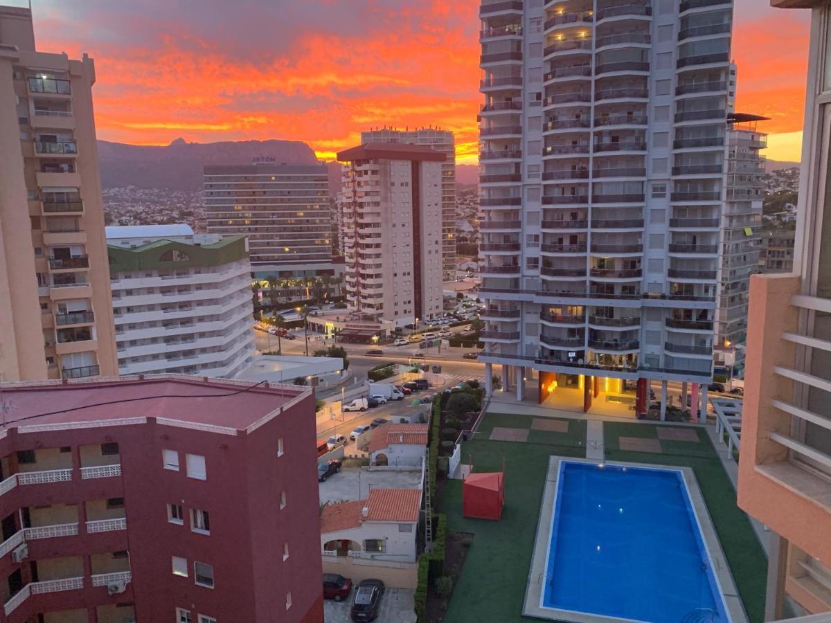 Estudio Horizonte Beach Calp Exterior foto