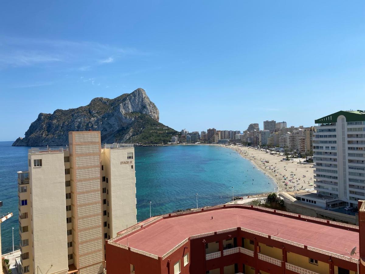 Estudio Horizonte Beach Calp Exterior foto