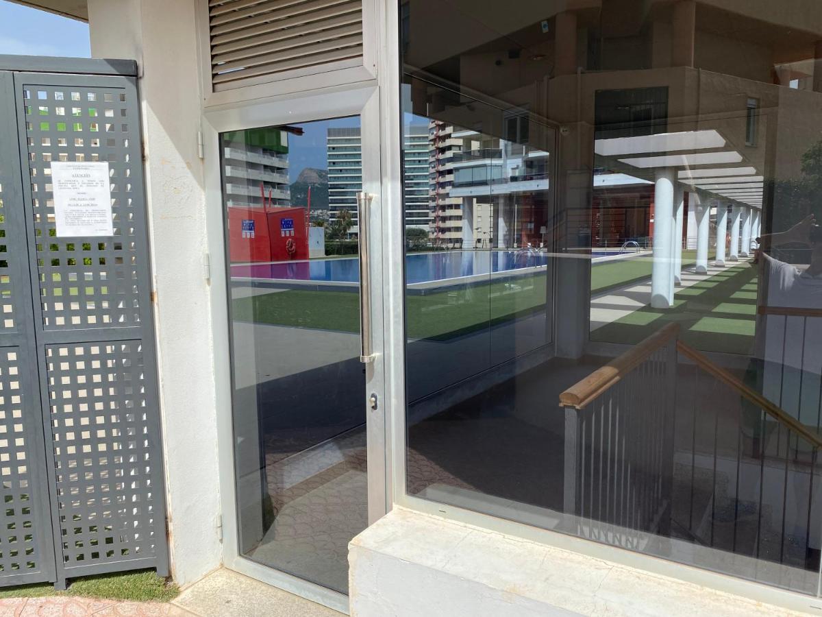 Estudio Horizonte Beach Calp Exterior foto