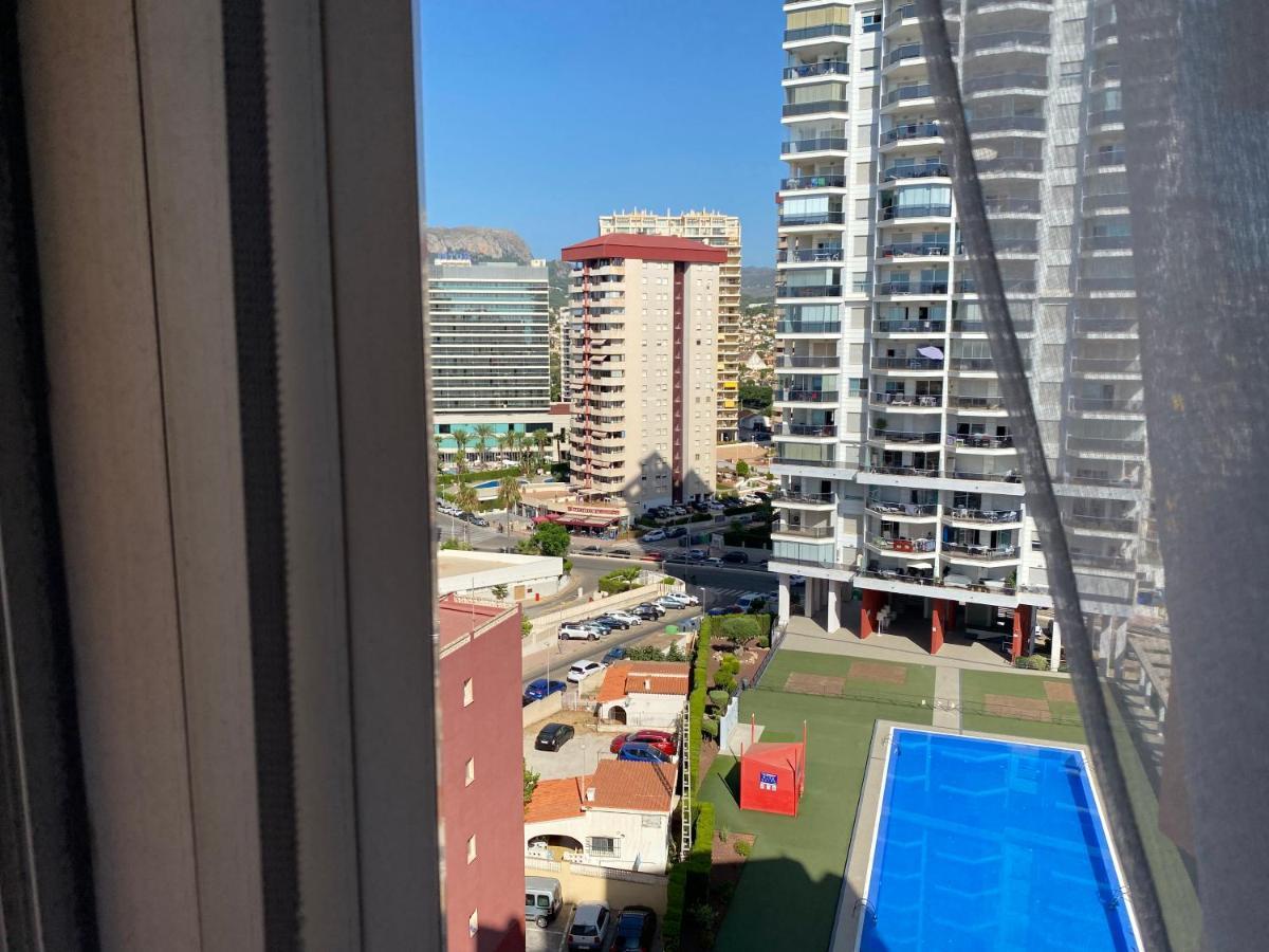 Estudio Horizonte Beach Calp Exterior foto