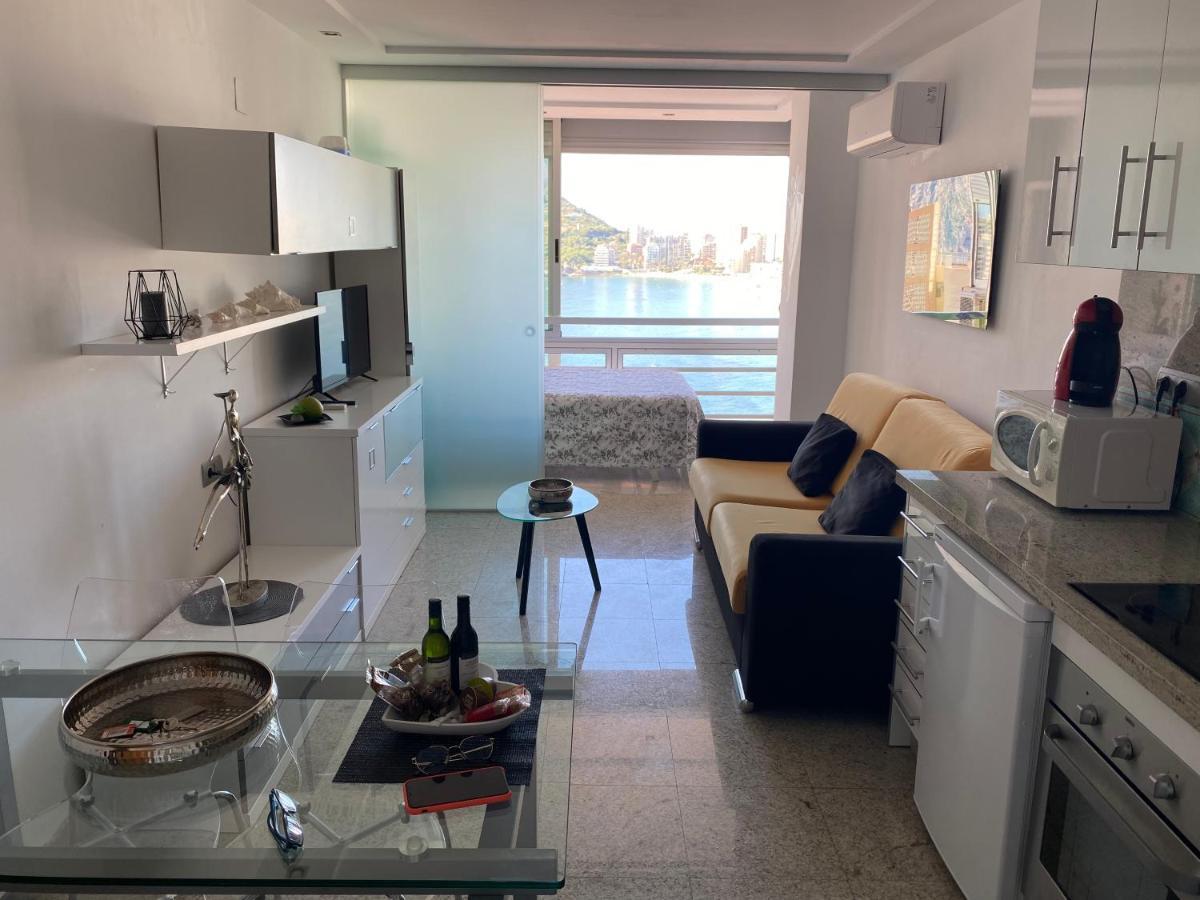 Estudio Horizonte Beach Calp Exterior foto