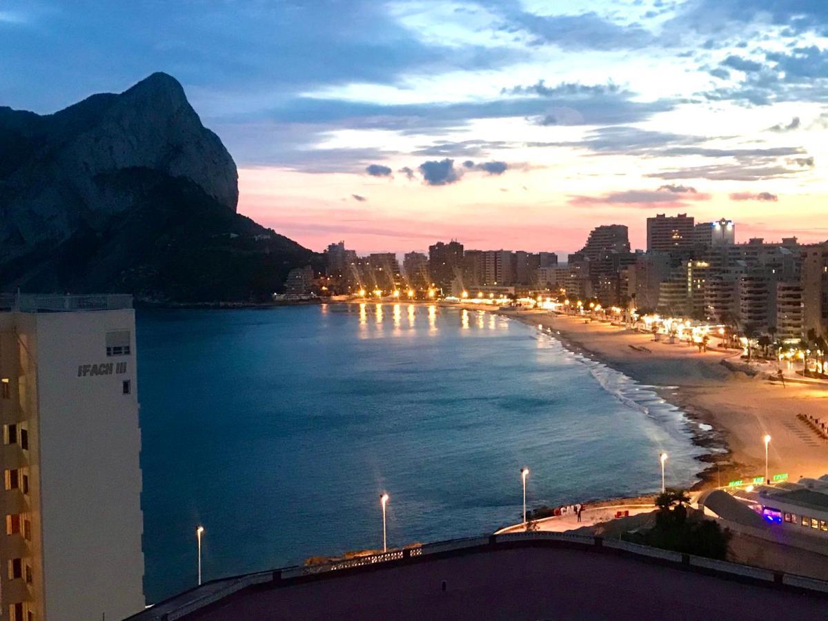 Estudio Horizonte Beach Calp Exterior foto