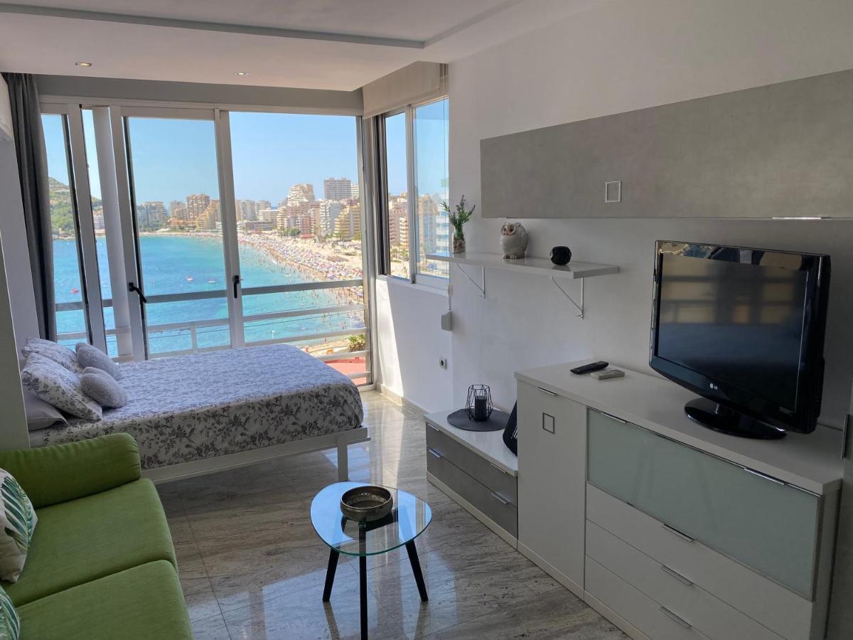 Estudio Horizonte Beach Calp Exterior foto