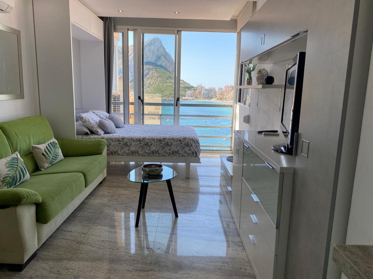 Estudio Horizonte Beach Calp Exterior foto