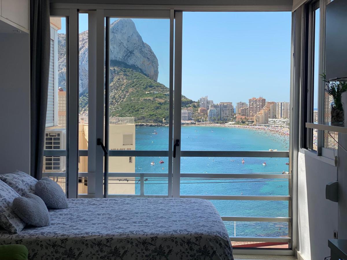 Estudio Horizonte Beach Calp Exterior foto