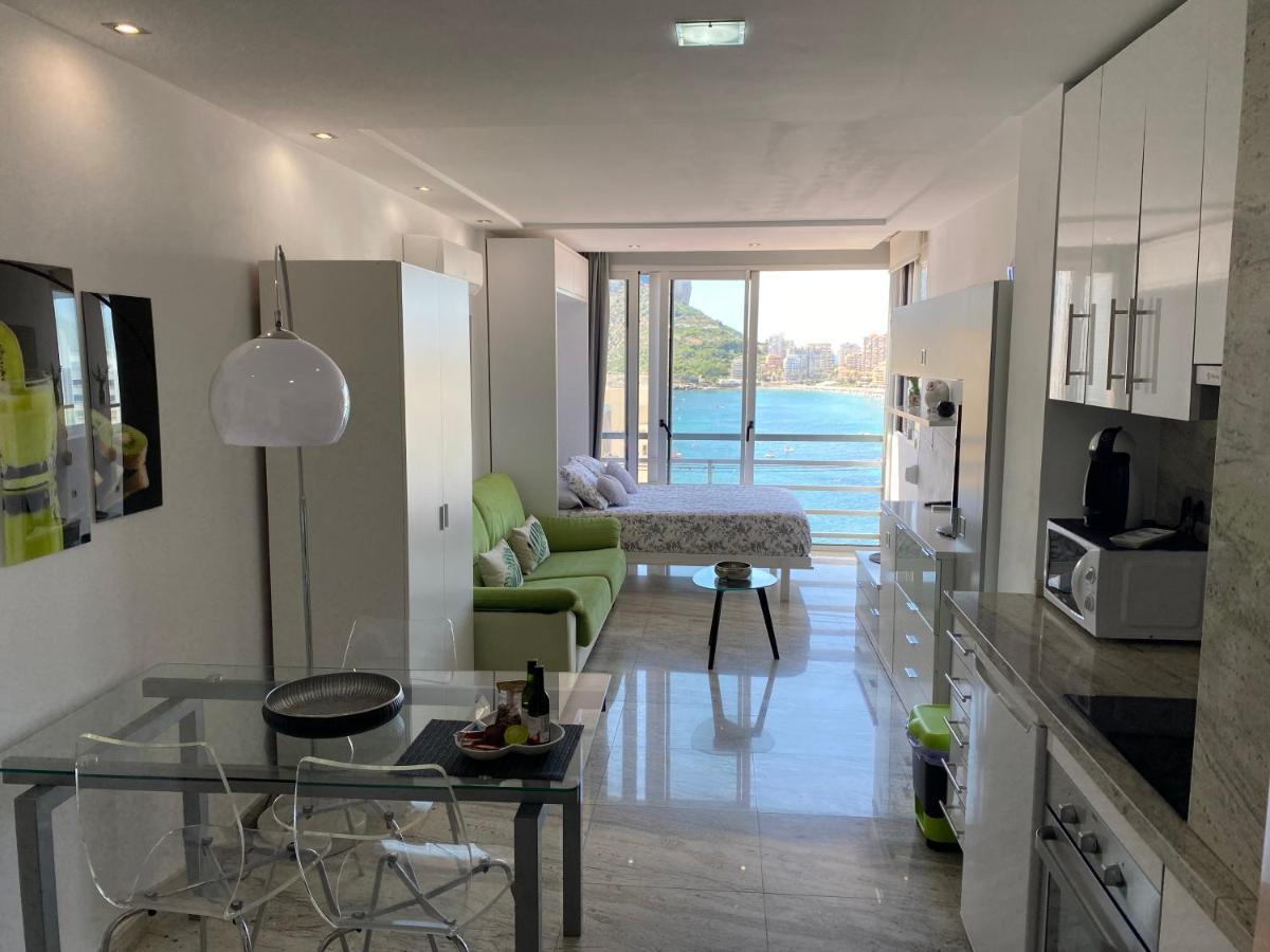 Estudio Horizonte Beach Calp Exterior foto