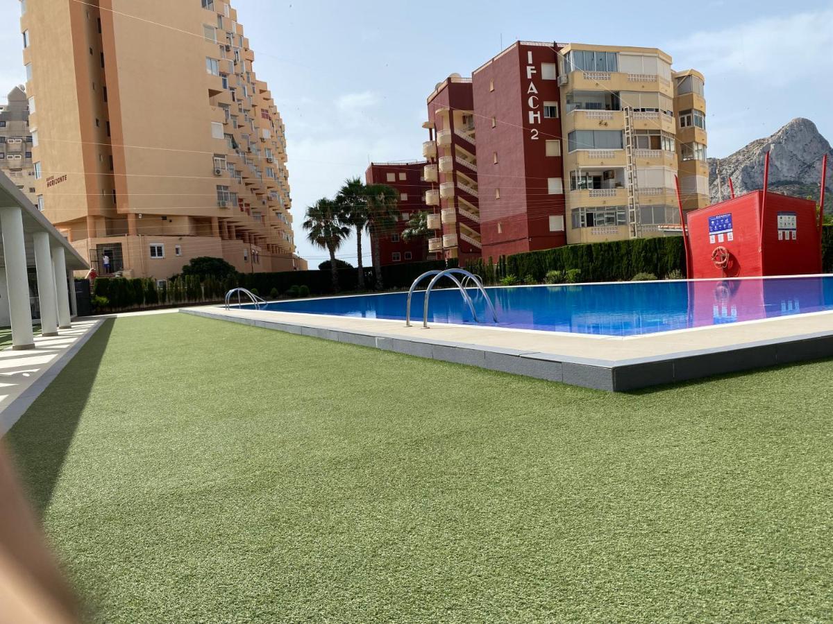 Estudio Horizonte Beach Calp Exterior foto