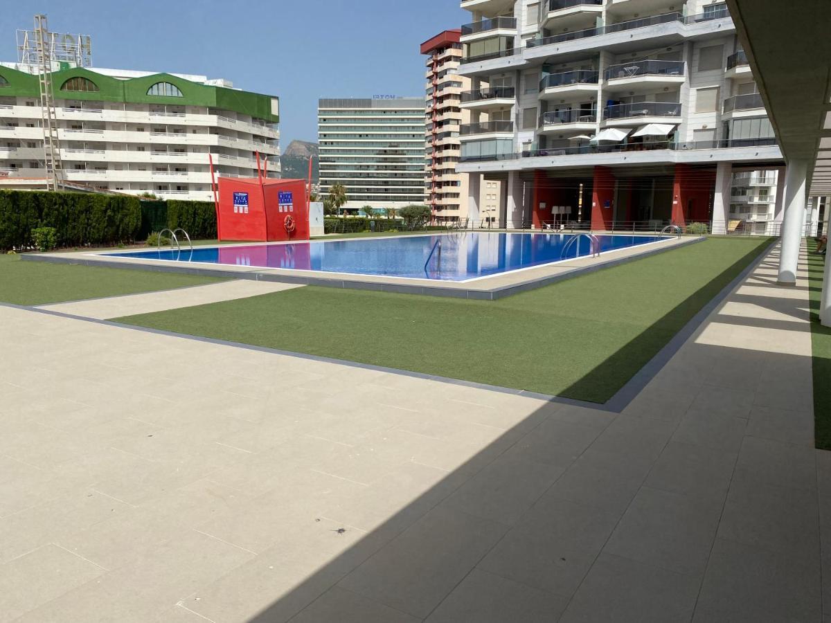 Estudio Horizonte Beach Calp Exterior foto