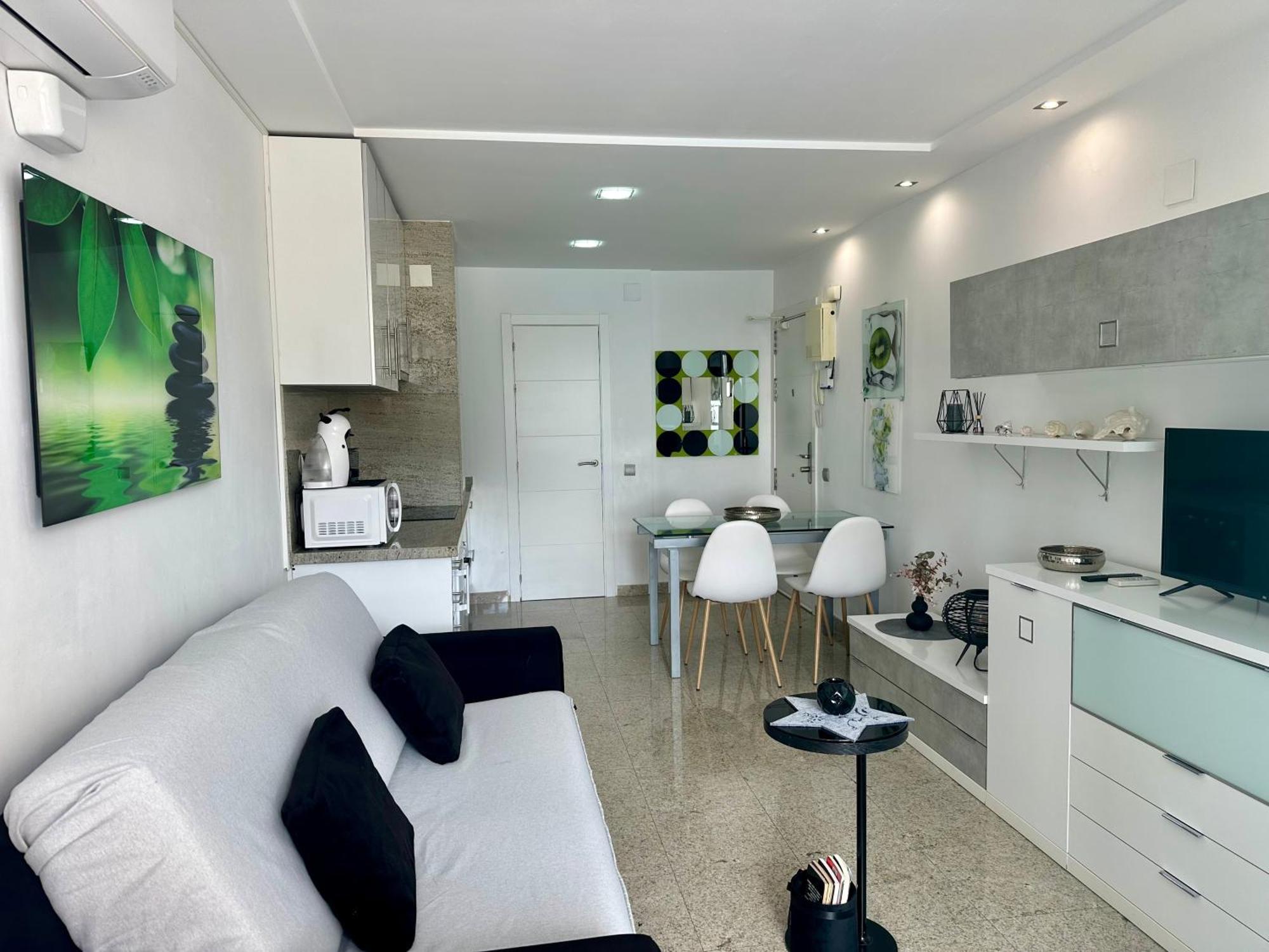 Estudio Horizonte Beach Calp Exterior foto