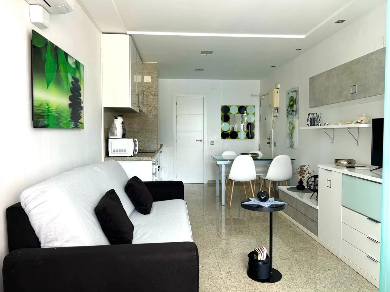 Estudio Horizonte Beach Calp Exterior foto