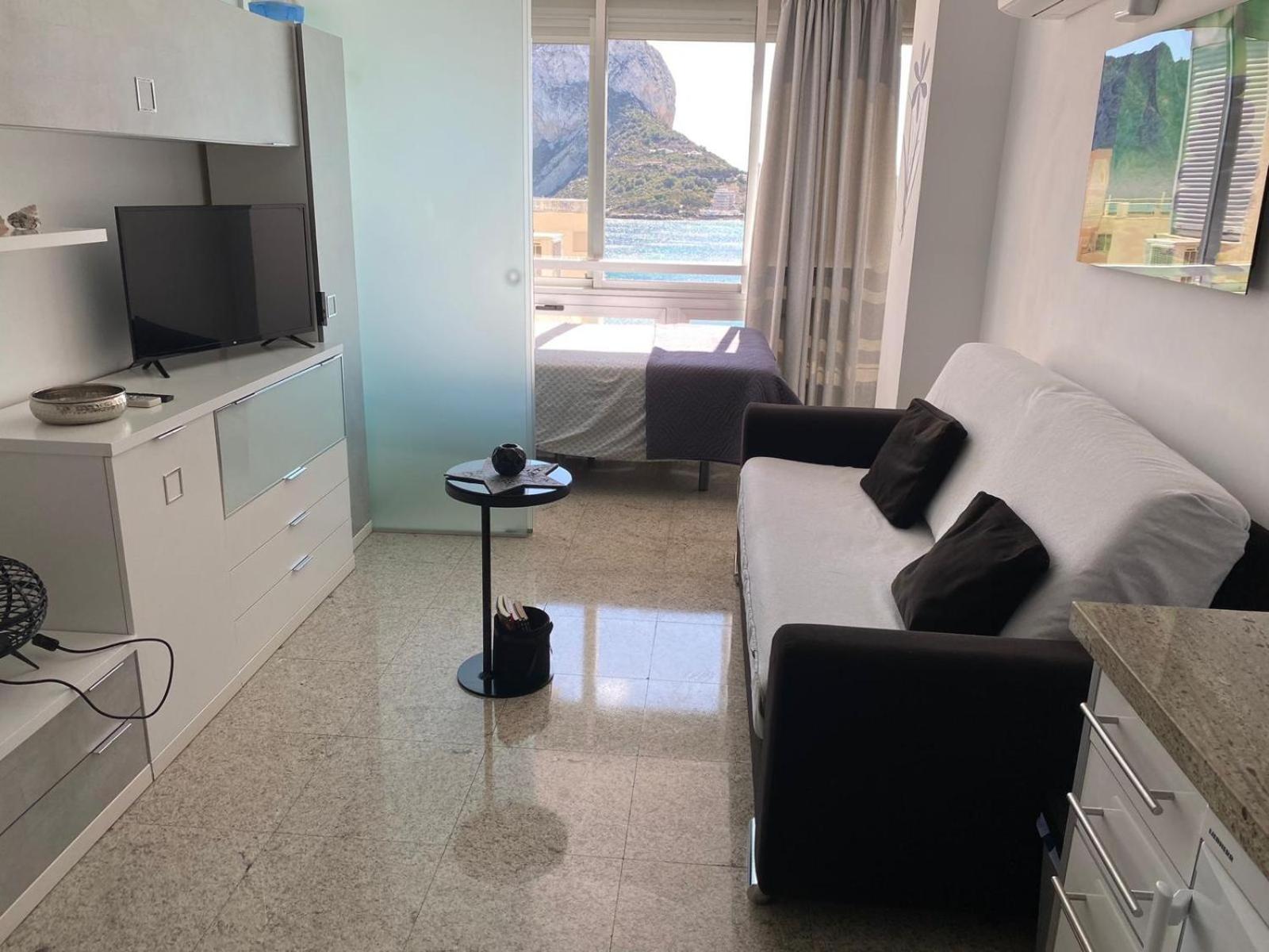 Estudio Horizonte Beach Calp Exterior foto