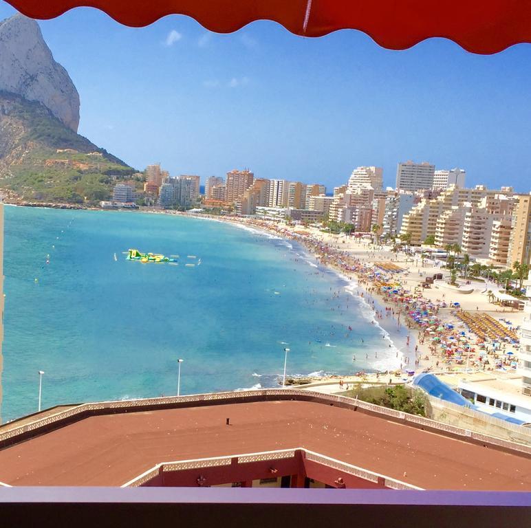 Estudio Horizonte Beach Calp Exterior foto