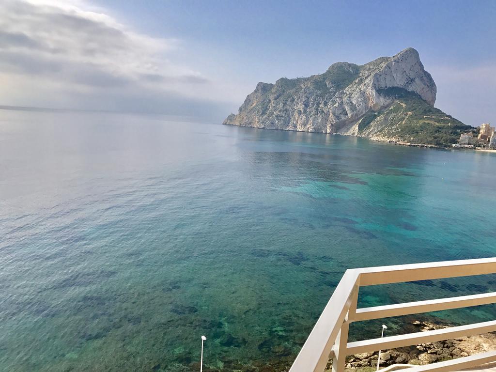 Estudio Horizonte Beach Calp Exterior foto